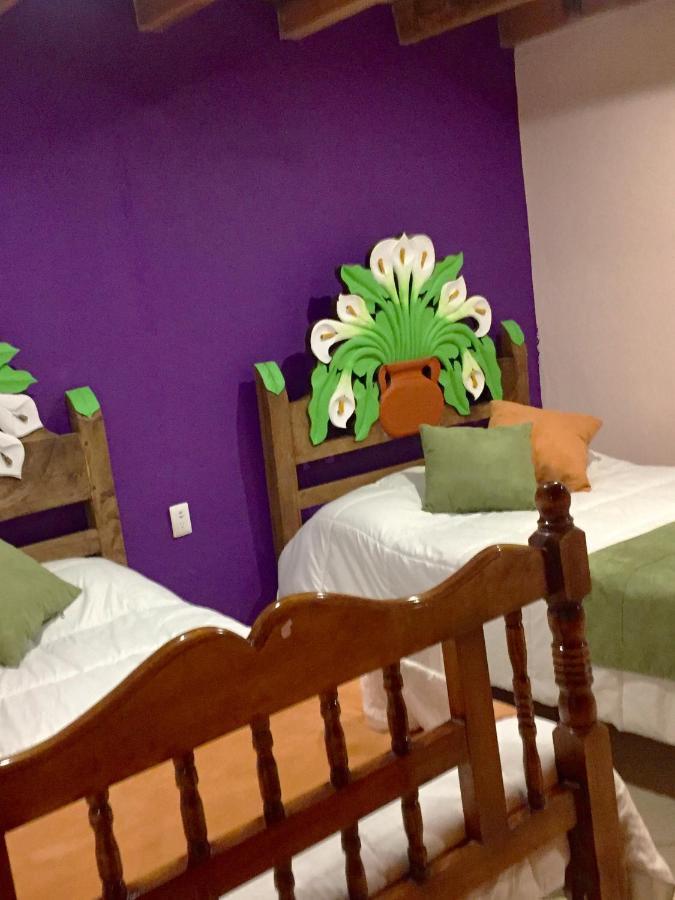 Hotel Hacienda Encantada Real de Catorce المظهر الخارجي الصورة