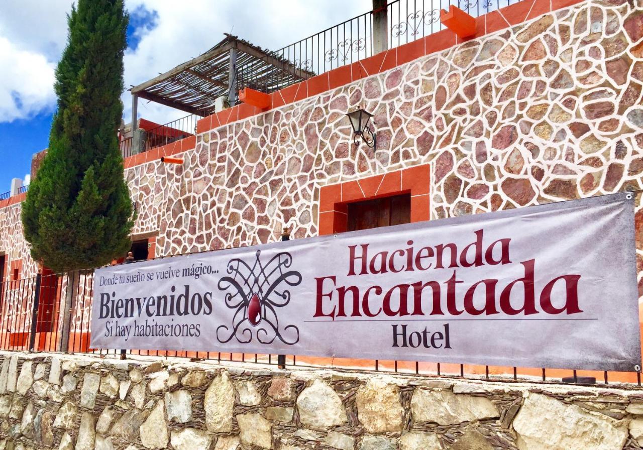 Hotel Hacienda Encantada Real de Catorce المظهر الخارجي الصورة