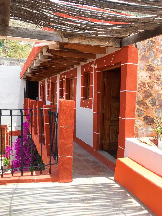 Hotel Hacienda Encantada Real de Catorce المظهر الخارجي الصورة