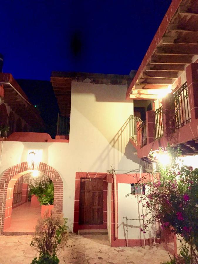 Hotel Hacienda Encantada Real de Catorce المظهر الخارجي الصورة