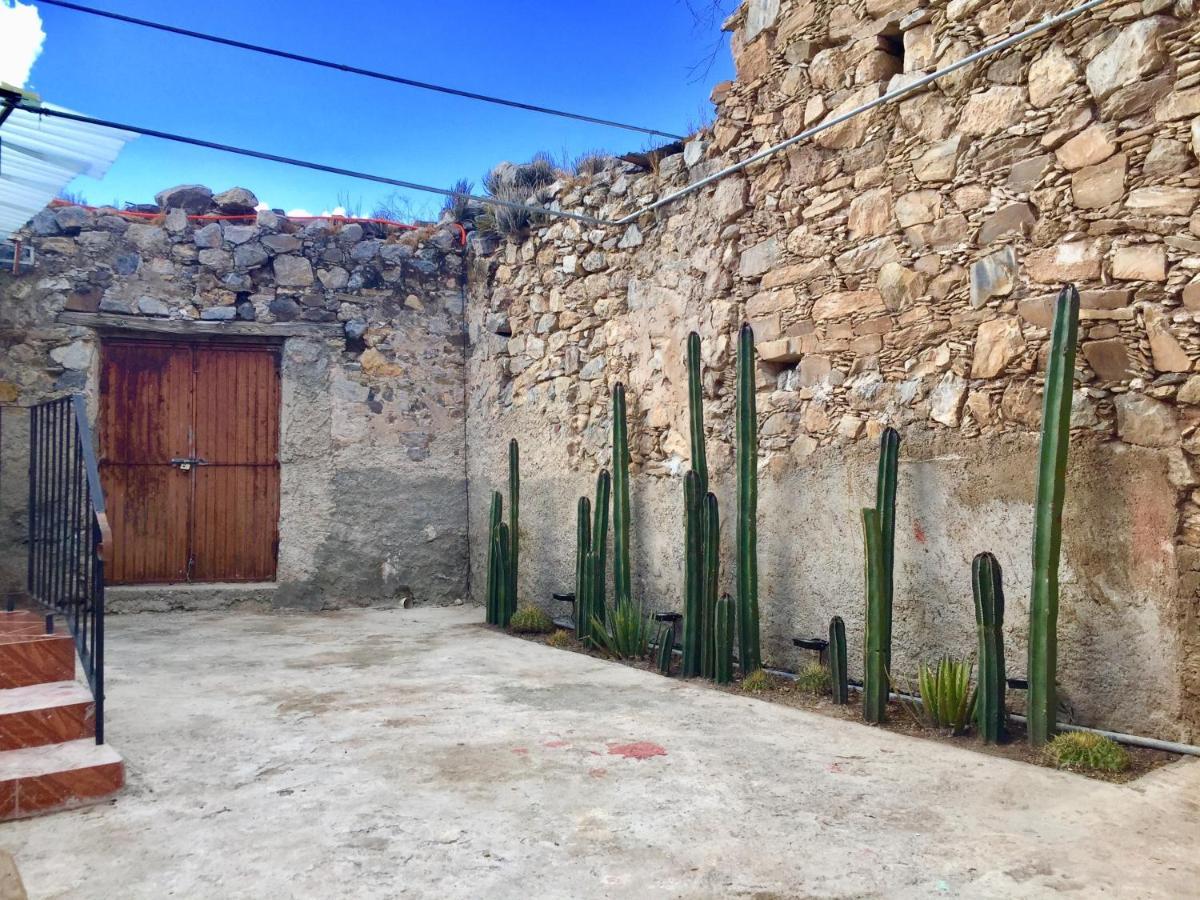 Hotel Hacienda Encantada Real de Catorce المظهر الخارجي الصورة