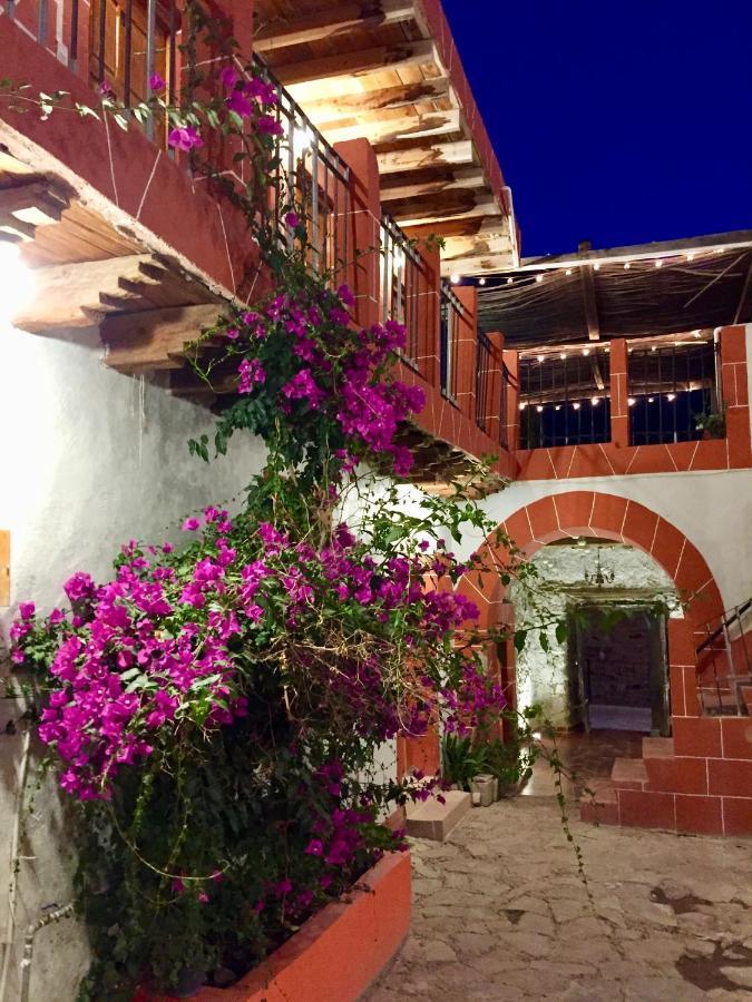 Hotel Hacienda Encantada Real de Catorce المظهر الخارجي الصورة