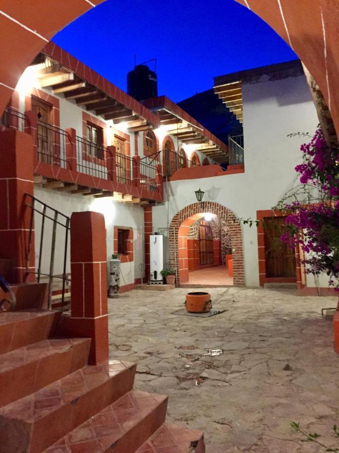 Hotel Hacienda Encantada Real de Catorce المظهر الخارجي الصورة