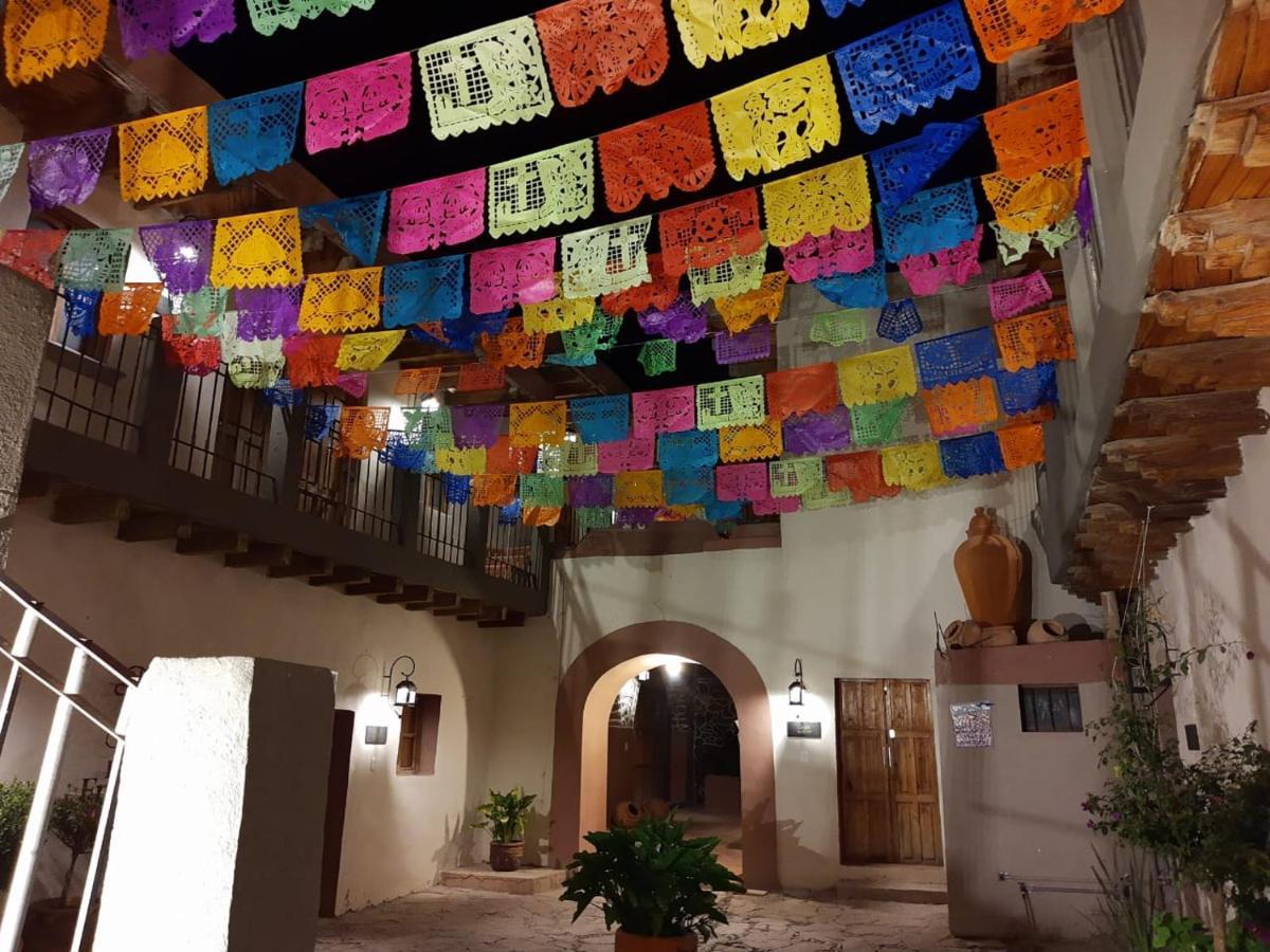Hotel Hacienda Encantada Real de Catorce المظهر الخارجي الصورة