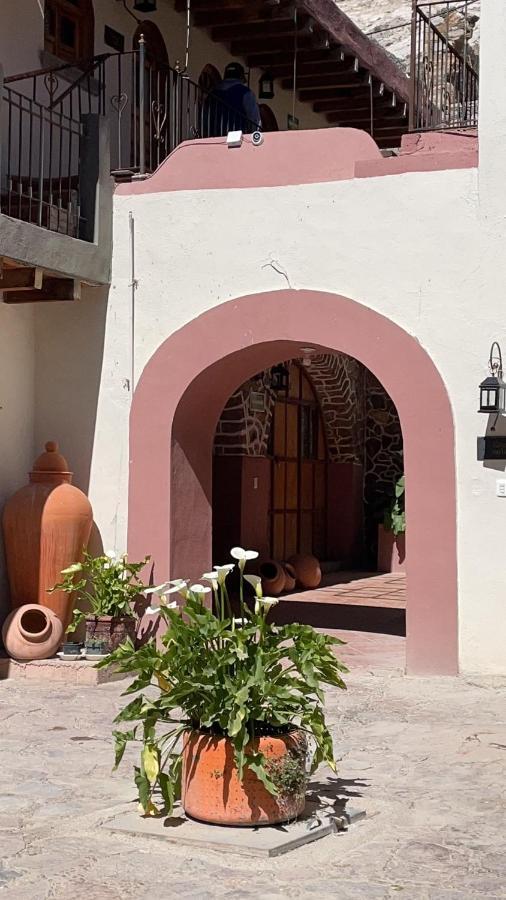 Hotel Hacienda Encantada Real de Catorce المظهر الخارجي الصورة