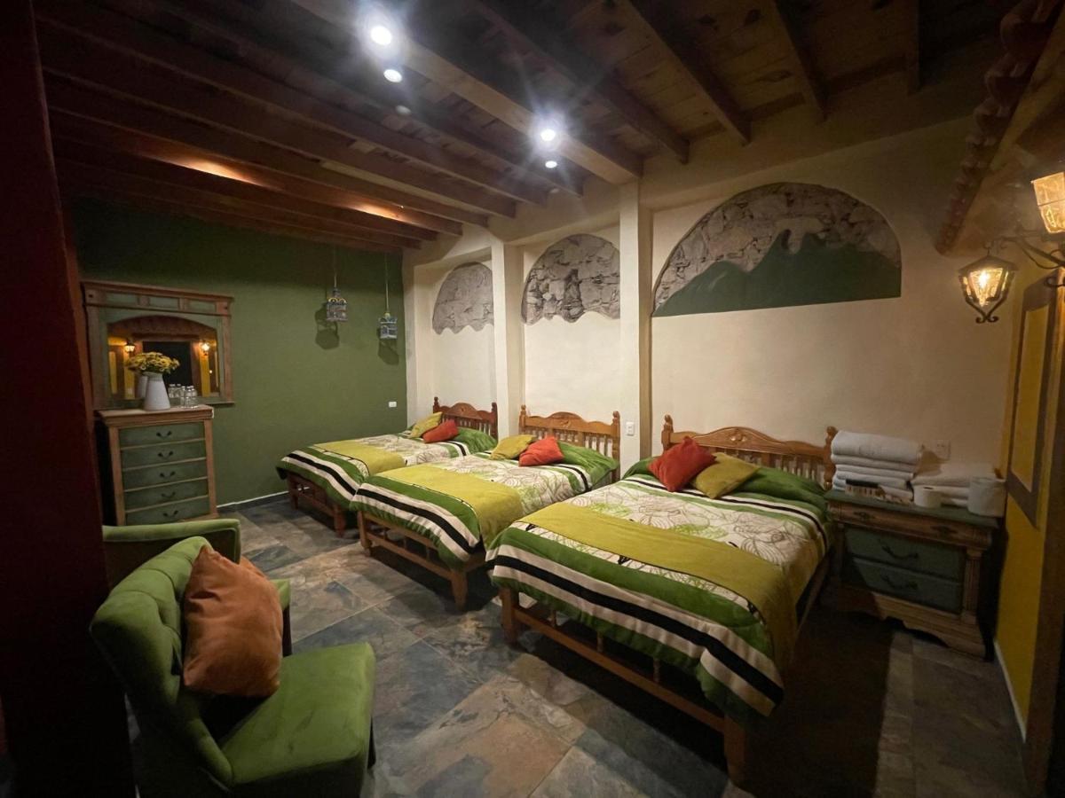 Hotel Hacienda Encantada Real de Catorce المظهر الخارجي الصورة