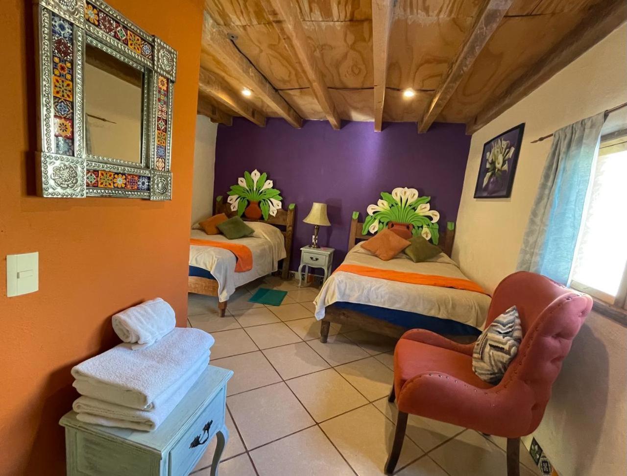 Hotel Hacienda Encantada Real de Catorce المظهر الخارجي الصورة