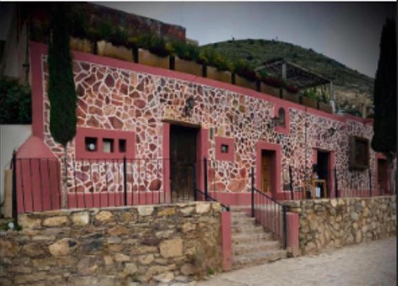 Hotel Hacienda Encantada Real de Catorce المظهر الخارجي الصورة