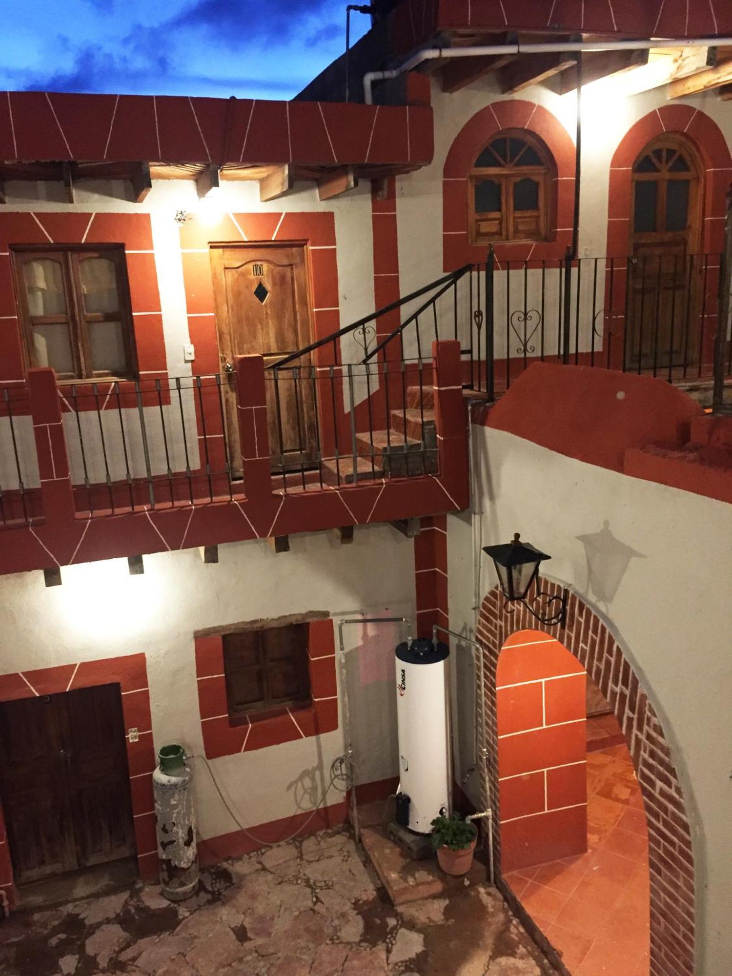 Hotel Hacienda Encantada Real de Catorce المظهر الخارجي الصورة