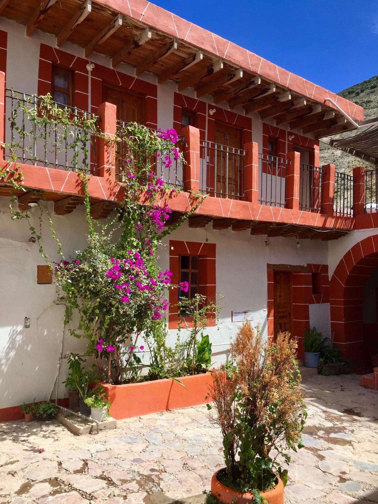 Hotel Hacienda Encantada Real de Catorce المظهر الخارجي الصورة